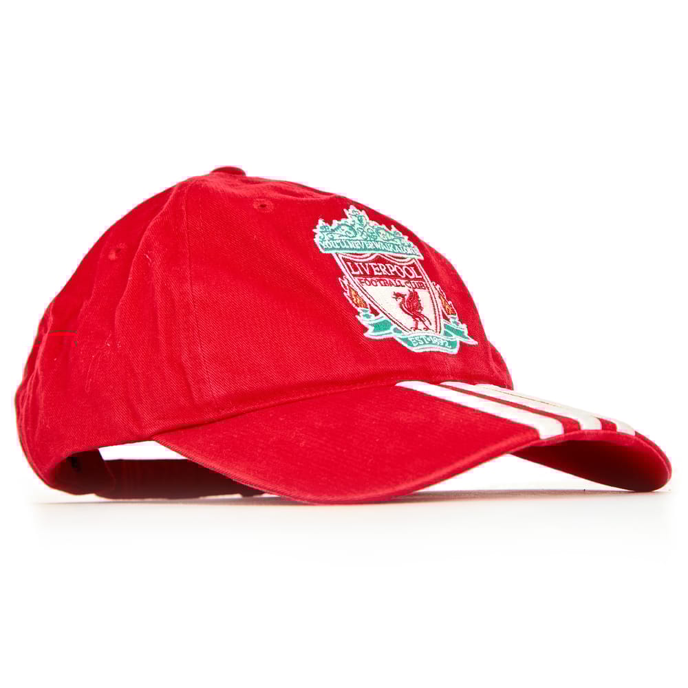 2006-07 Liverpool adidas Cap - 8/10 - (Adults)