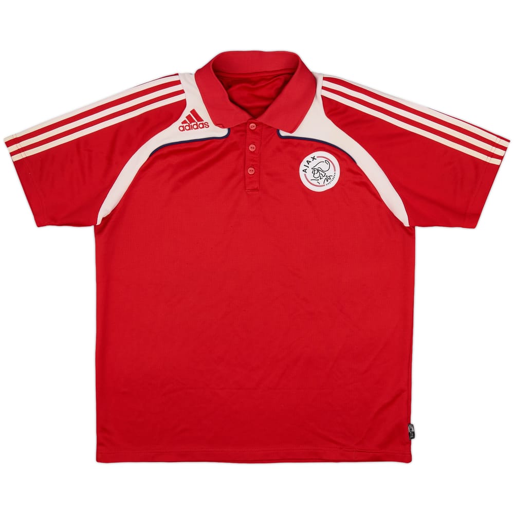 2008-09 Ajax adidas Polo Shirt - 6/10 - (XL)