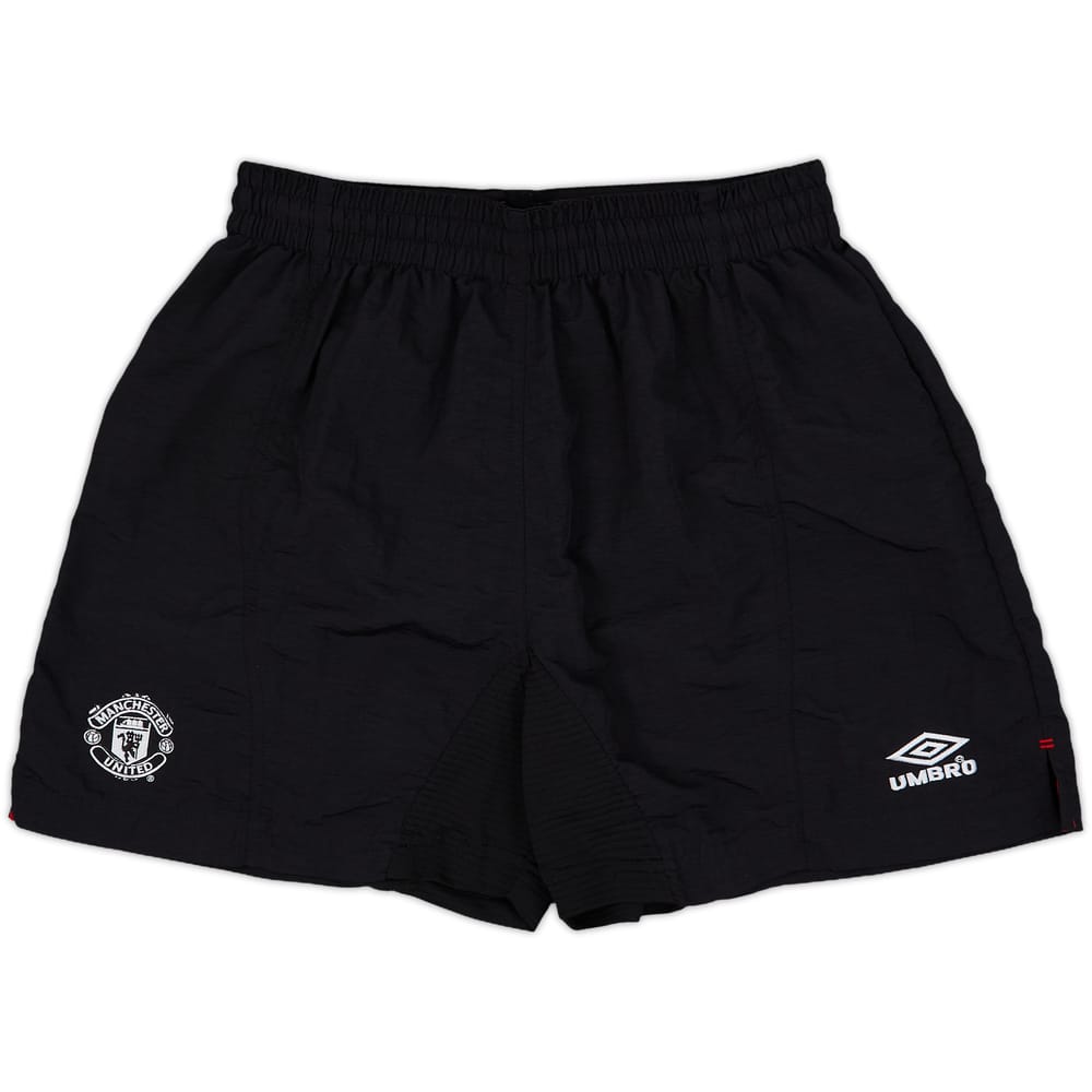2000-02 Manchester United GK Shorts - 10/10 - (L)