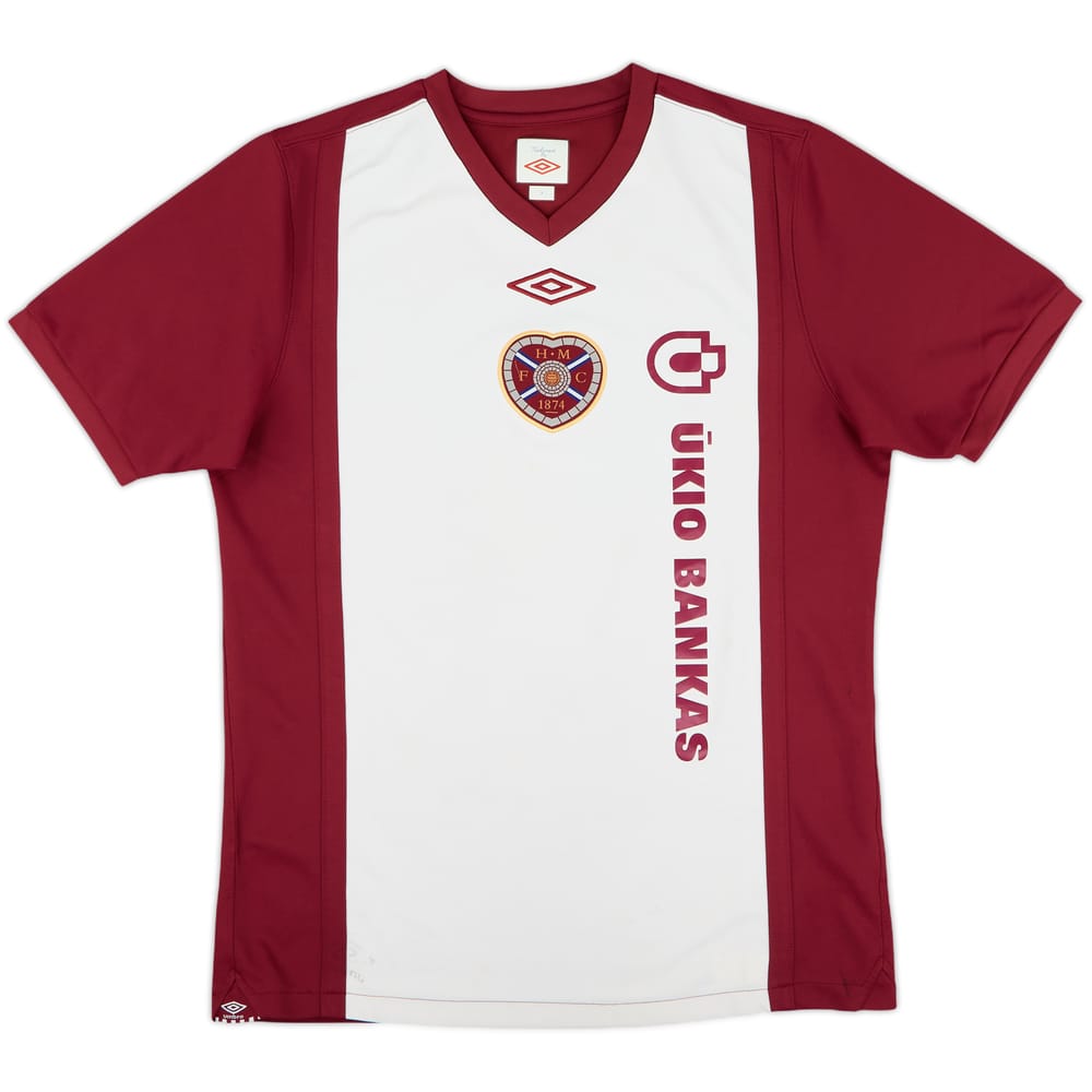 2010-11 Hearts Home Shirt - 6/10 - (S)