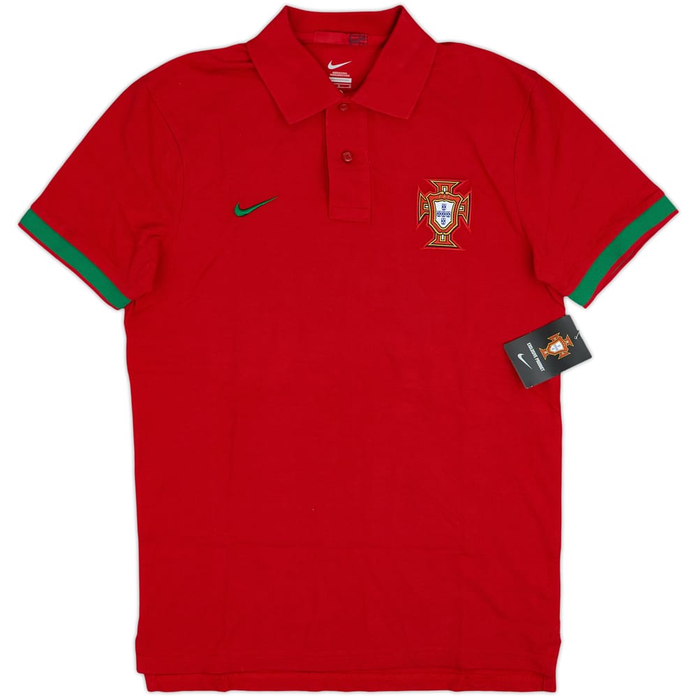 2012-13 Portugal Nike Polo Shirt (L)