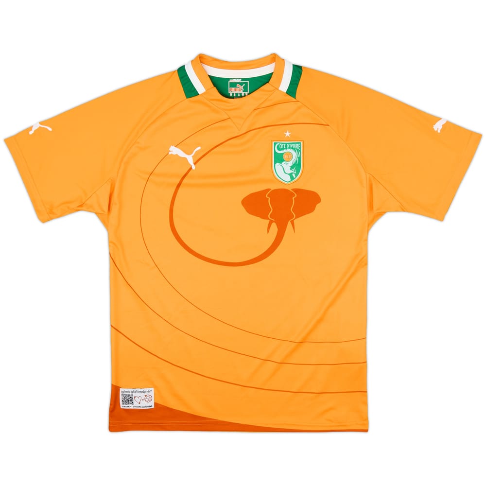 2011-13 Ivory Coast Home Shirt - 8/10 - (M)