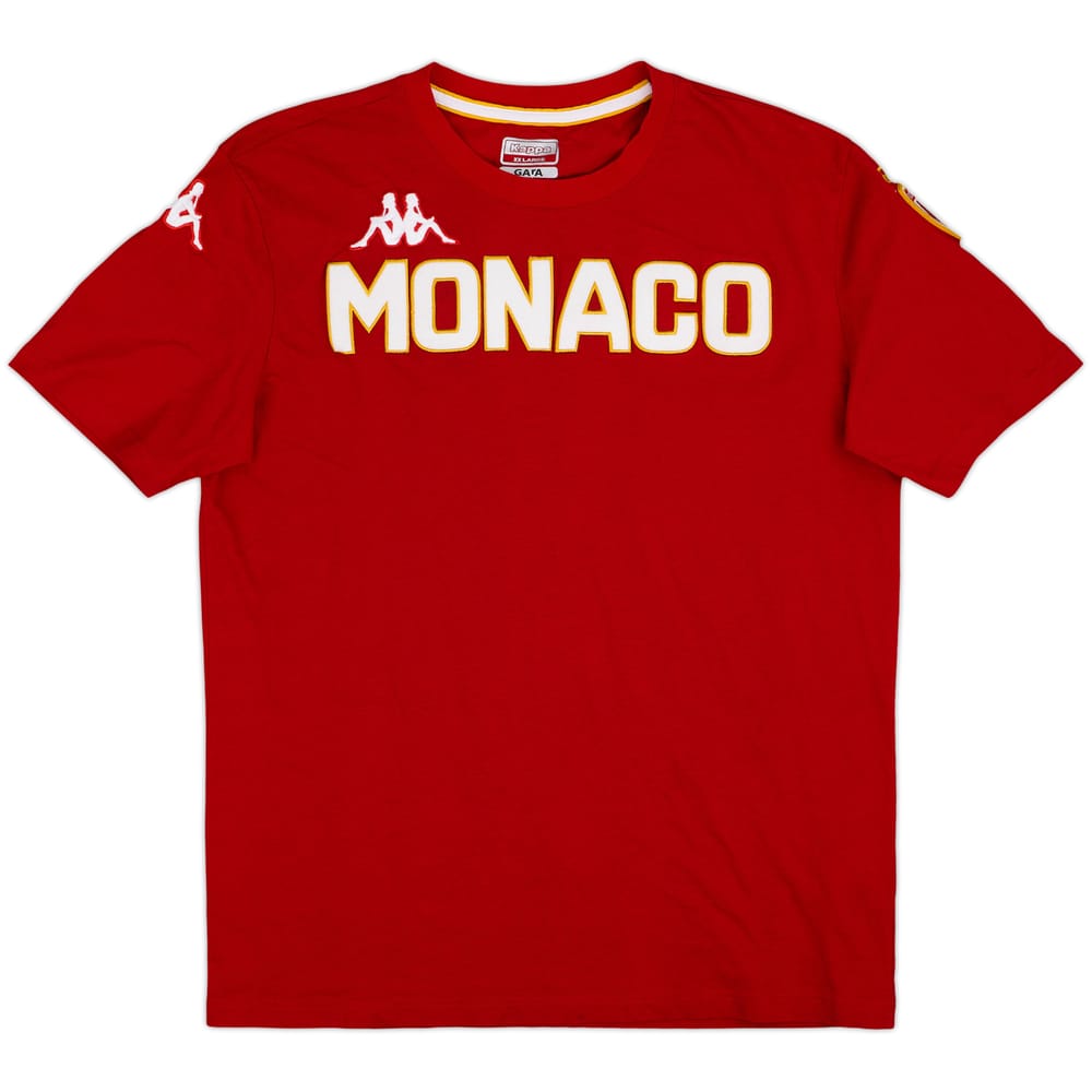 2019-20 Monaco Kappa Cotton Tee - 10/10 - (XXL)