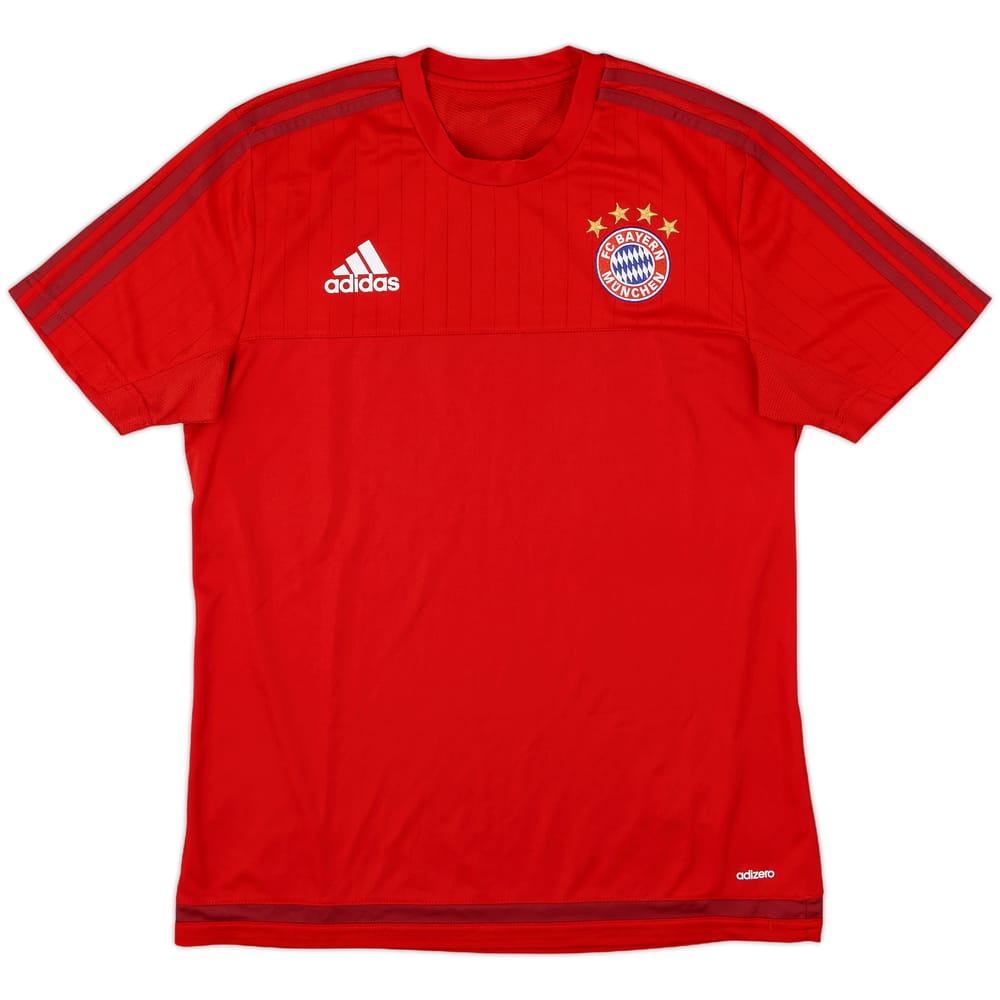 2015-16 Bayern Munich adidas Training Shirt - 9/10 - (M)
