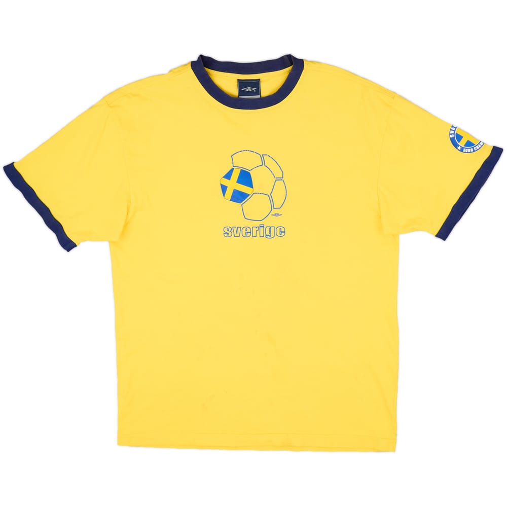 2008 Sweden Cotton Tee - 6/10 - (L)