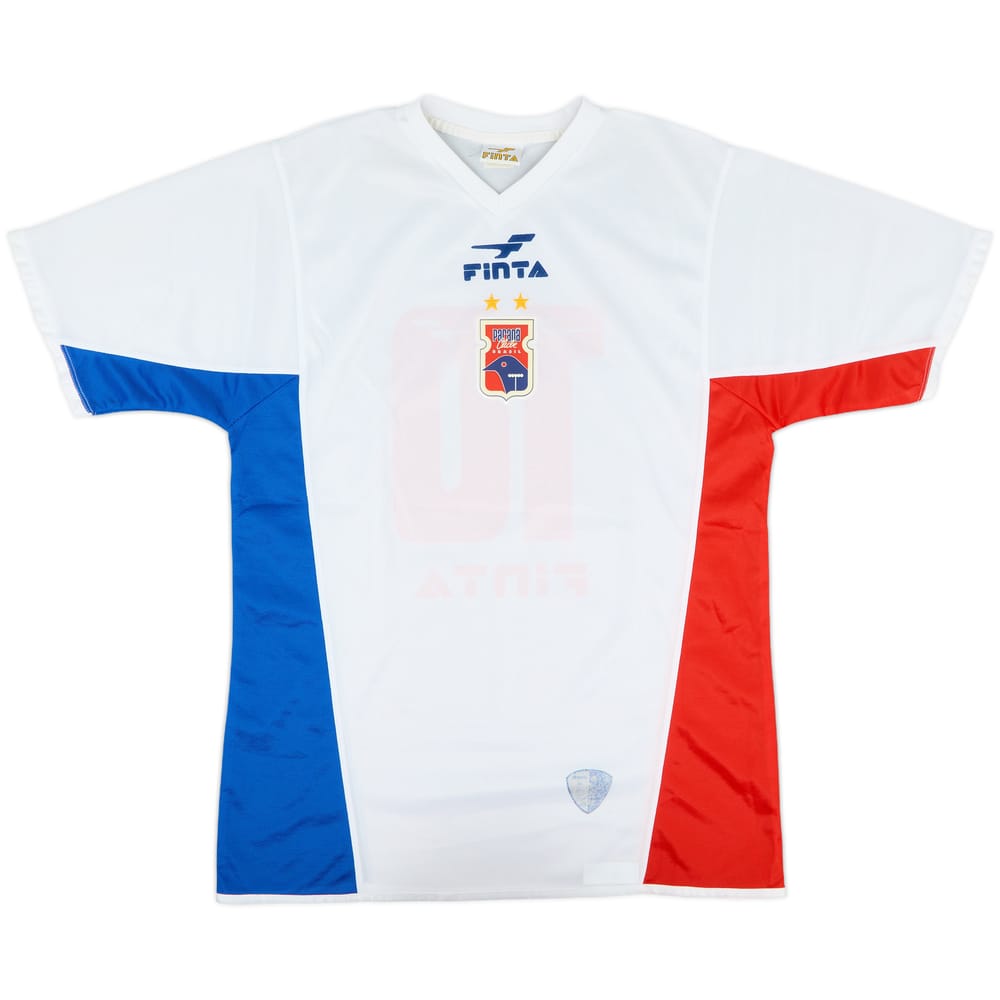 2002 Parana Away Shirt #10 - 8/10 - (L)
