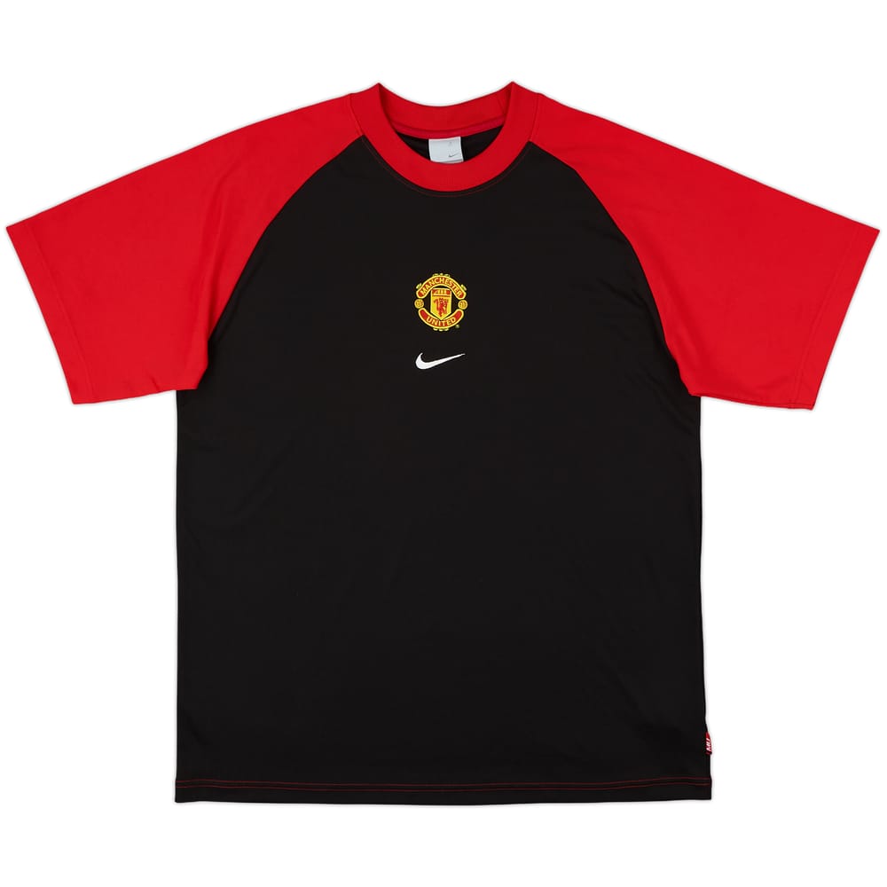 2004-05 Manchester United Nike Training Shirt - 9/10 - (L)