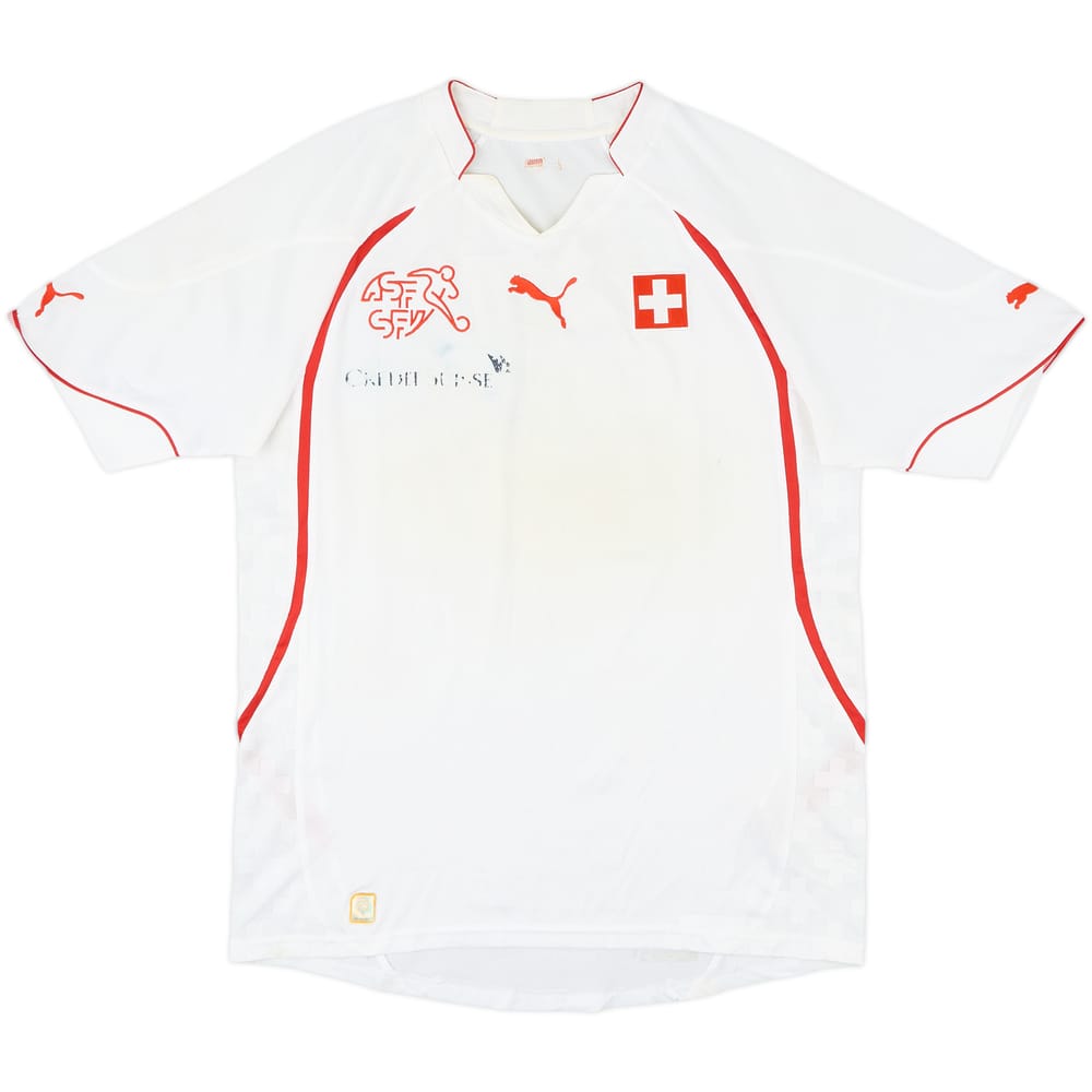 2010-11 Switzerland Away Shirt - 5/10 - (M)