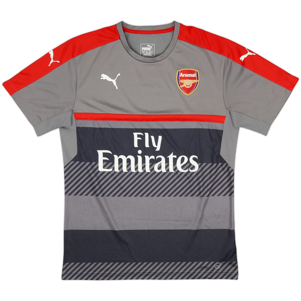 2016-17 Arsenal Puma Training Shirt - 7/10 - (L)