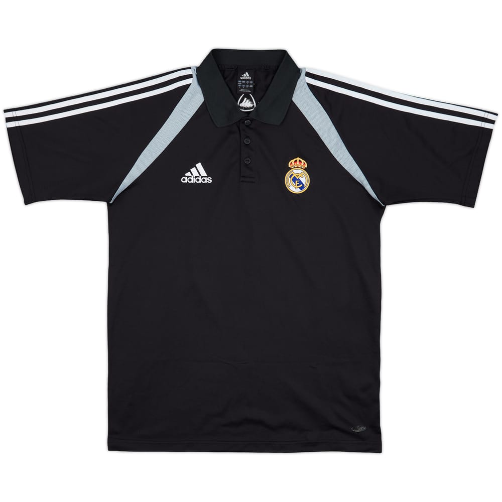 2004-05 Real Madrid adidas Polo Shirt - 8/10 - (M)