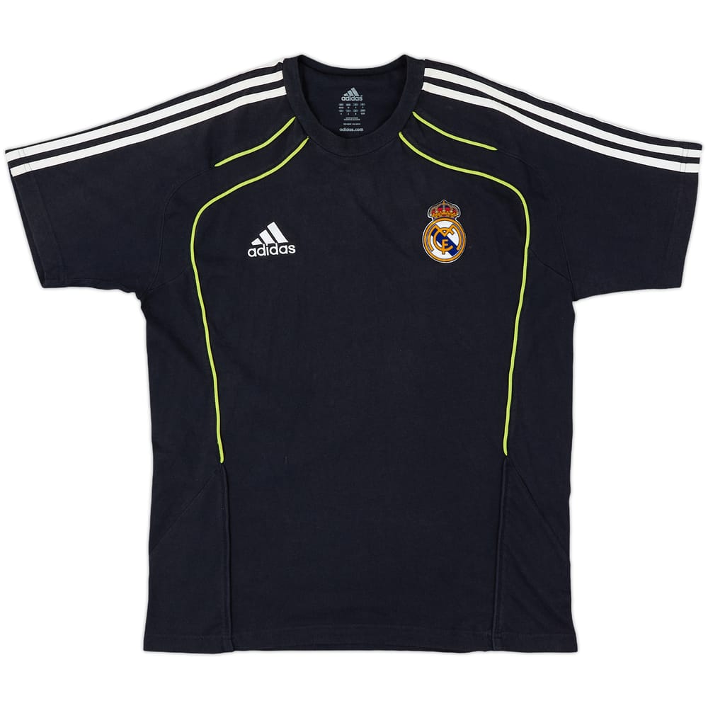 2010-11 Real Madrid adidas Cotton Tee - 7/10 - (M)