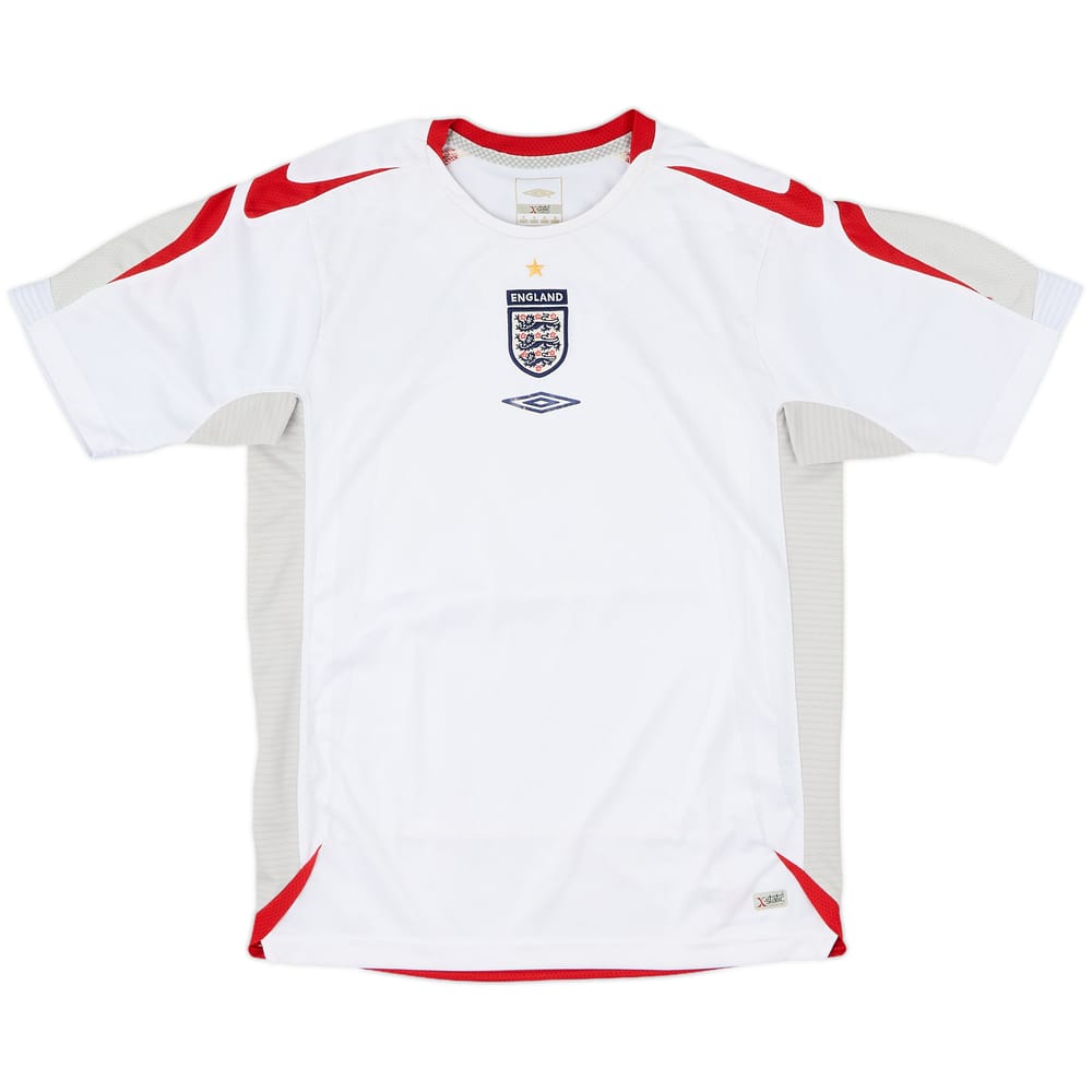 2007-09 England Umbro Training Shirt - 7/10 - (S)
