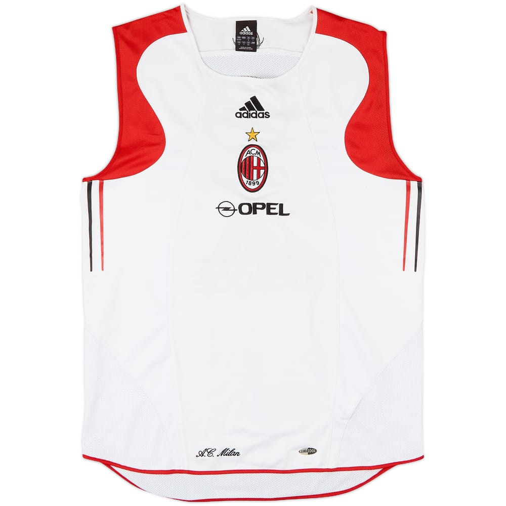 2004-05 AC Milan adidas Training Vest - 7/10 - (L)