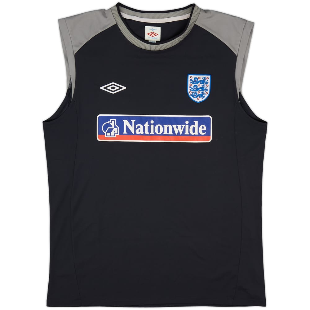 2010-11 England Umbro Training Vest - 7/10 - (XL)