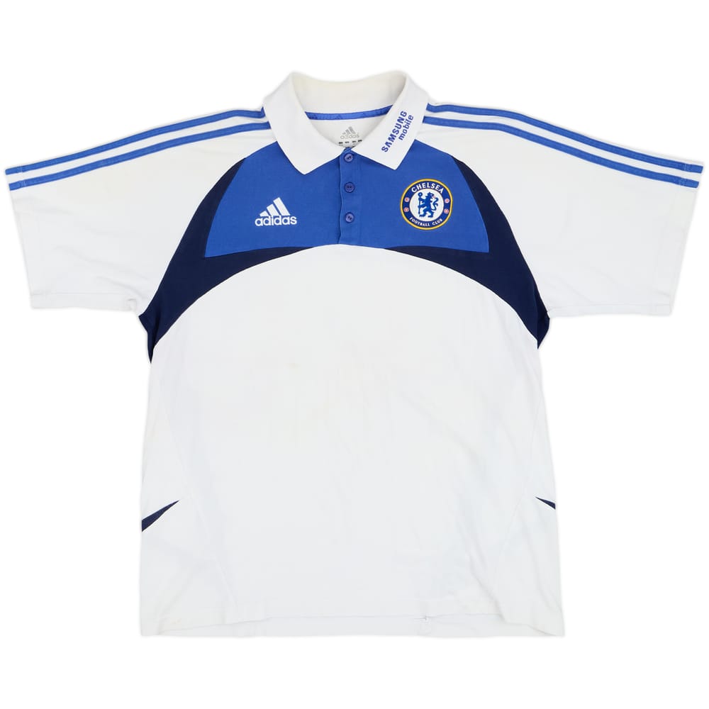 2007-08 Chelsea adidas Polo Shirt - 5/10 - (L)