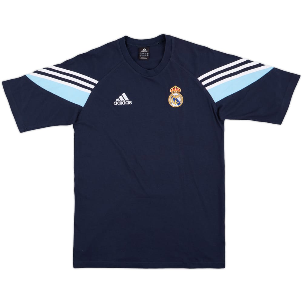 2003-04 Real Madrid adidas Cotton Tee - 8/10 - (M)