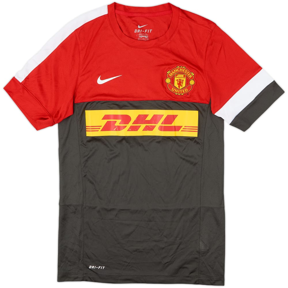2012-13 Manchester United Nike Training Shirt - 6/10 - (S)