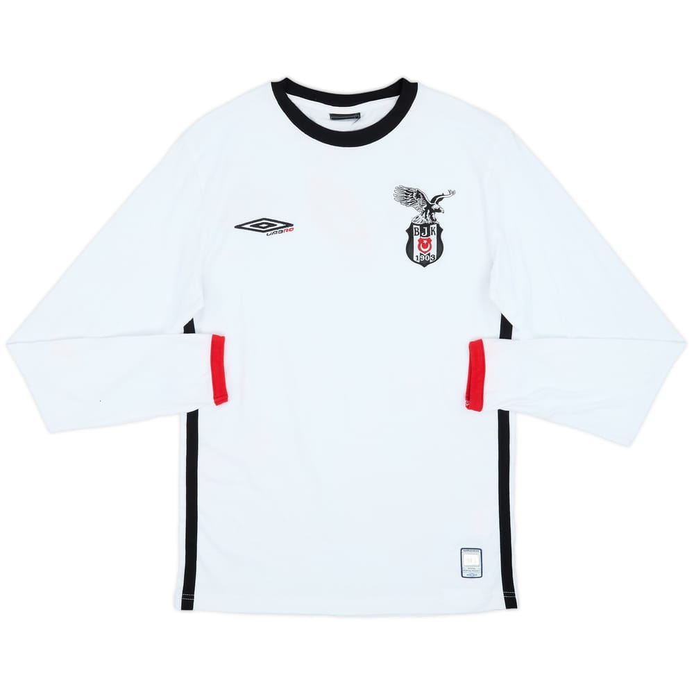 2005-06 Besiktas Umbro Cotton Tee - 8/10 - (S)