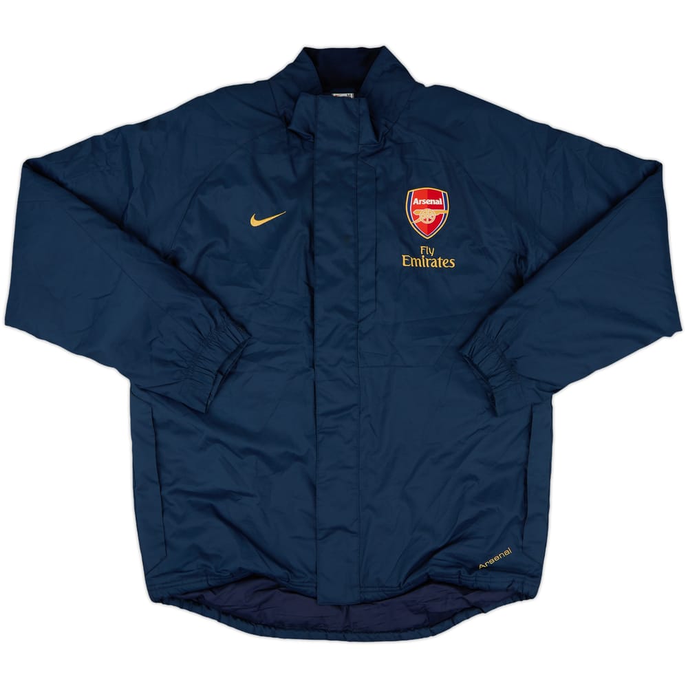 2007-08 Arsenal Nike Hooded Rain Jacket - 7/10 - (M)