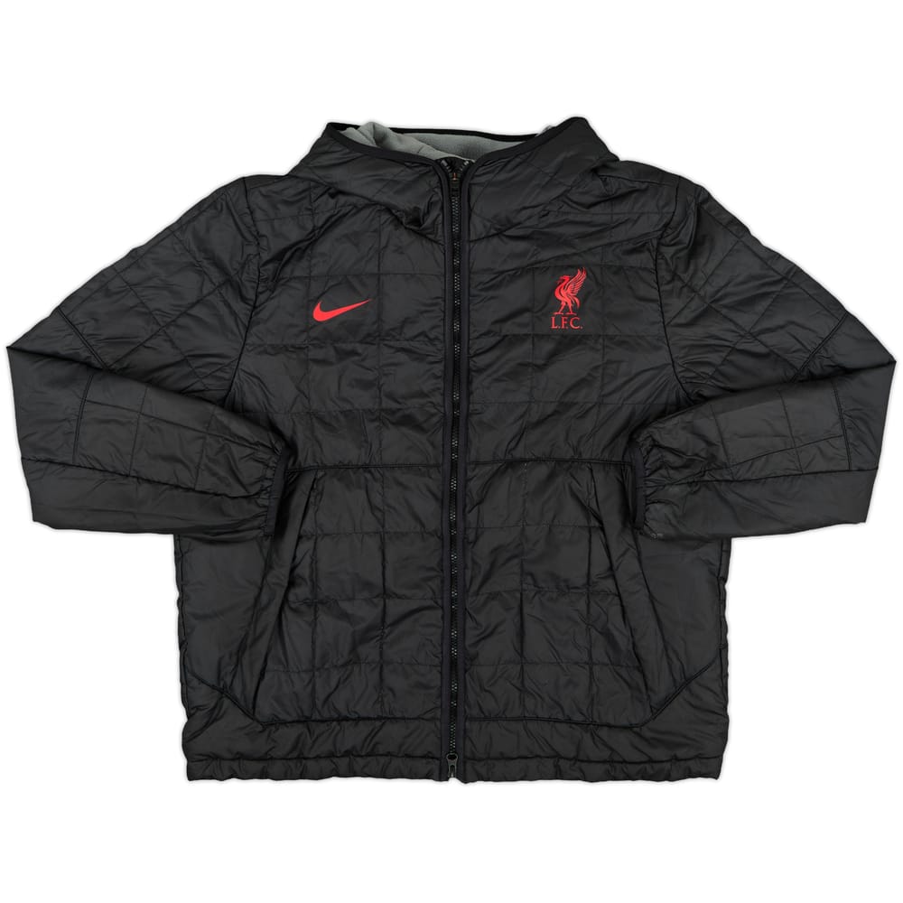 2022-23 Liverpool Nike Padded Bench Coat - 7/10 - (L)