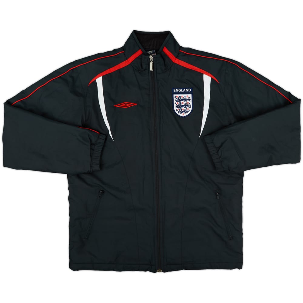 2007-09 England Umbro Padded Bench Coat - 8/10 - (M)