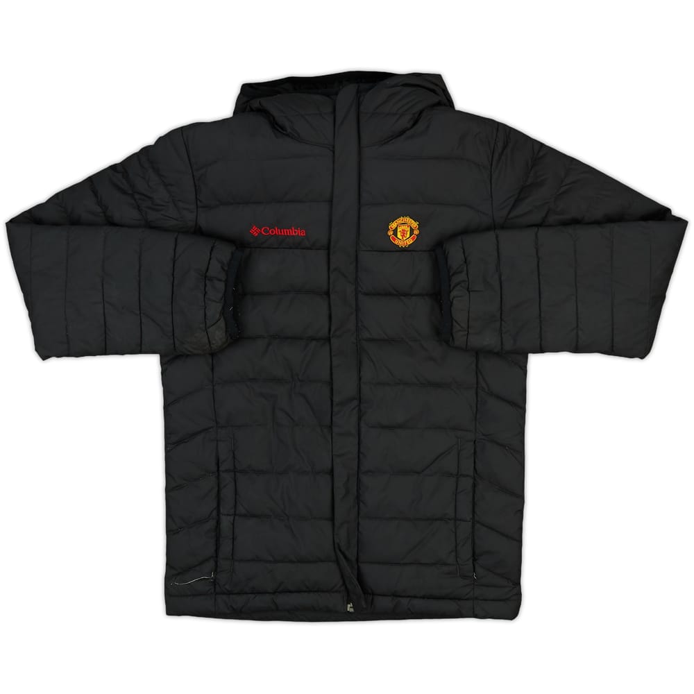 2016-17 Manchester United Columbia Padded Bench Coat - 6/10 - (M.Boys)