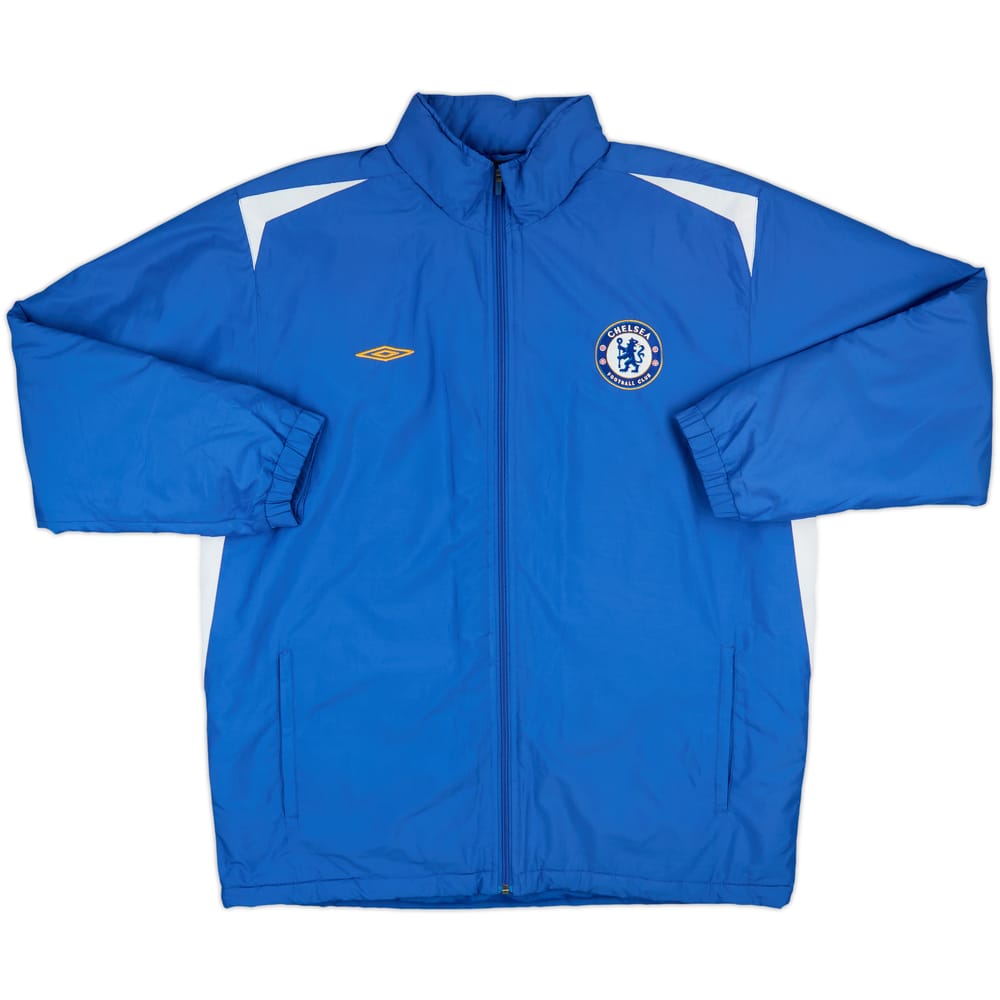 2005-06 Chelsea Umbro Padded Bench Coat - 8/10 - (L)