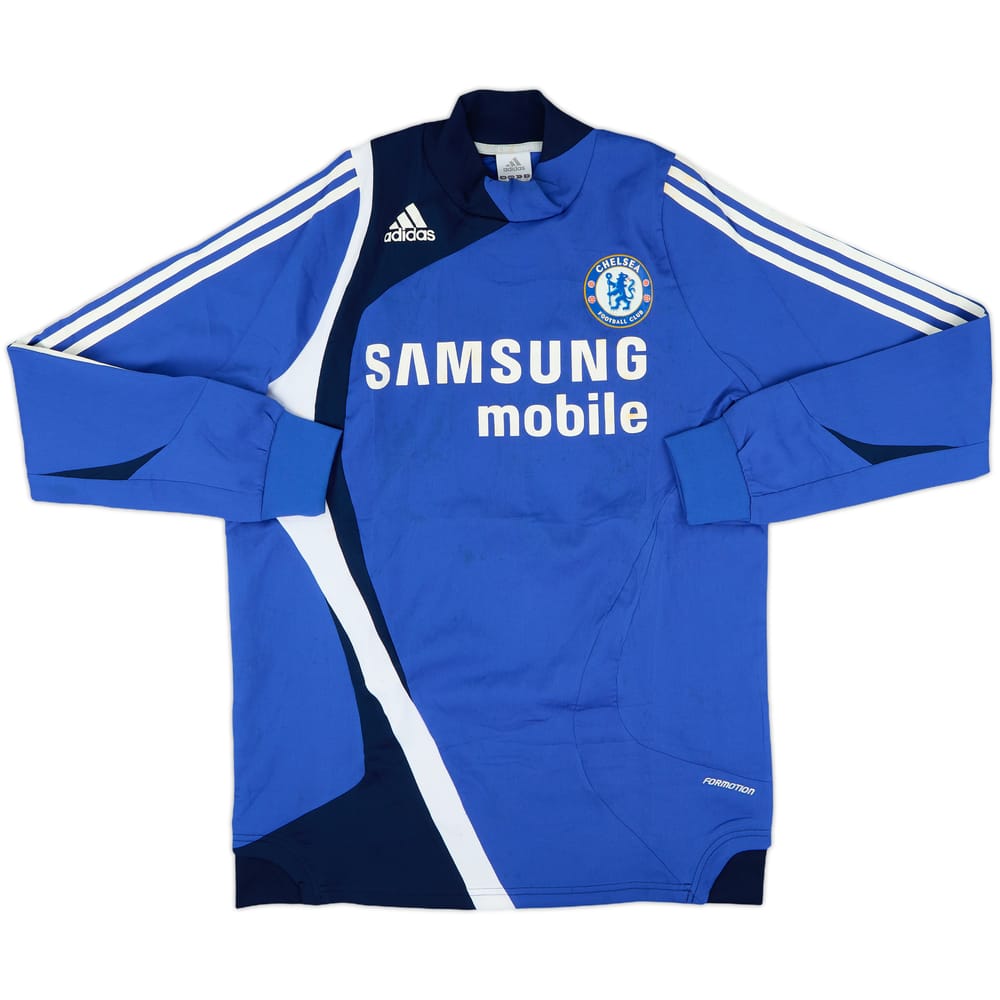 2007-08 Chelsea adidas Drill Top - 6/10 - (M/L)