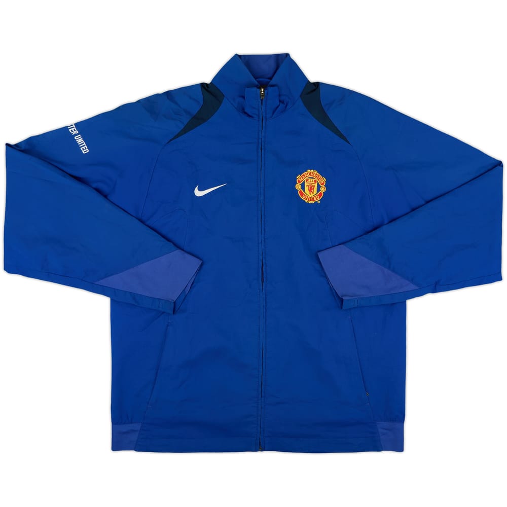 2005-06 Manchester United Nike Track Jacket - 8/10 - (M)