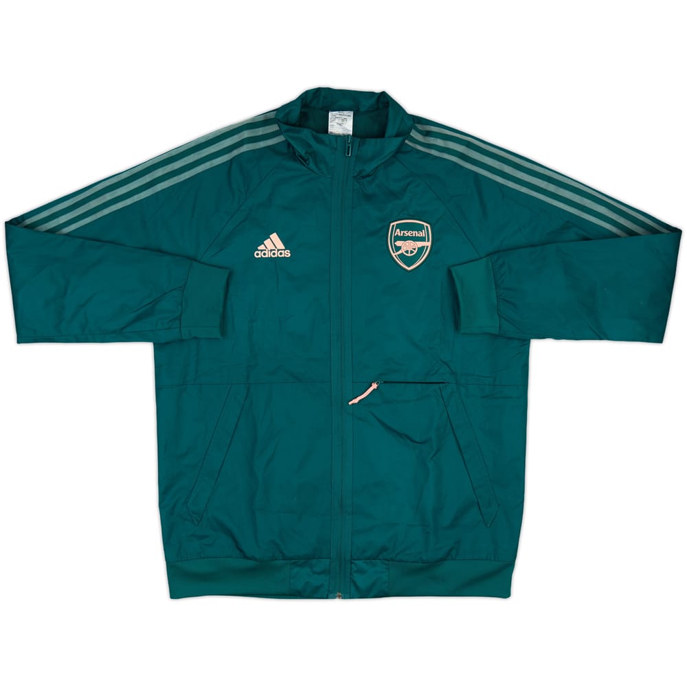 2020-21 Arsenal adidas Rain Jacket - 8/10 - (XL)