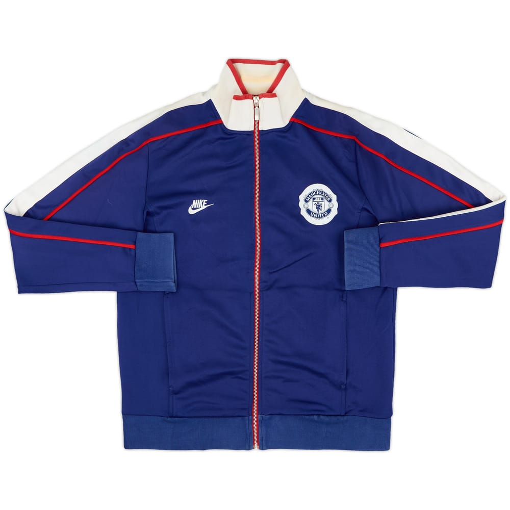 2008-09 Manchester United Nike Track Jacket - 6/10 - (M)