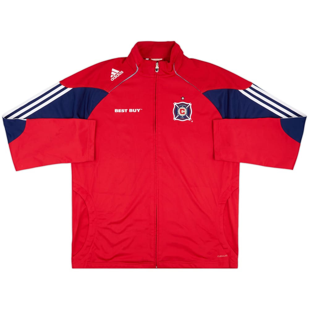 2010 Chicago Fire adidas Track Jacket - 7/10 - (L)