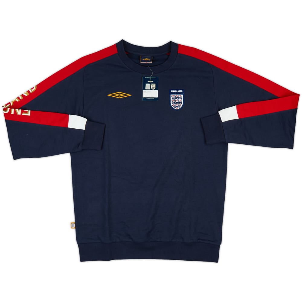 2006-08 England Umbro Sweat Top (M)