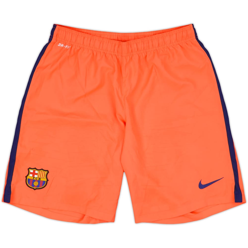 2015-16 Barcelona Third Shorts - 7/10 - (L)