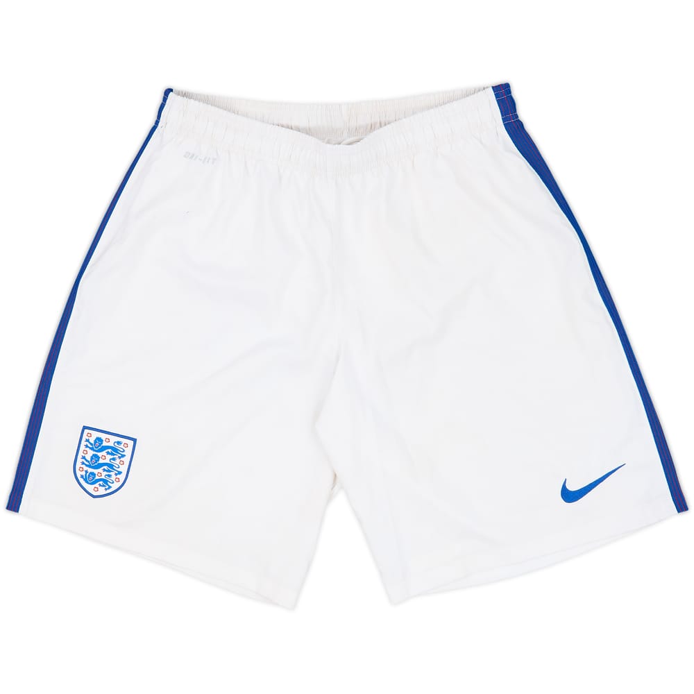 2016-17 England Home Shorts - 5/10 - (L)
