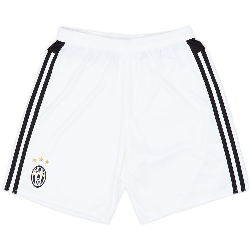 2015-16 Juventus Home Shorts - 7/10 - (S)