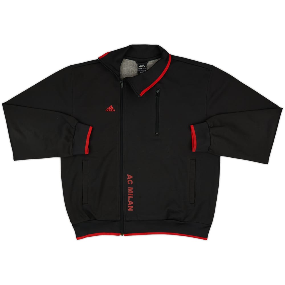 2005-06 AC Milan adidas Track Jacket - 8/10 - (L)