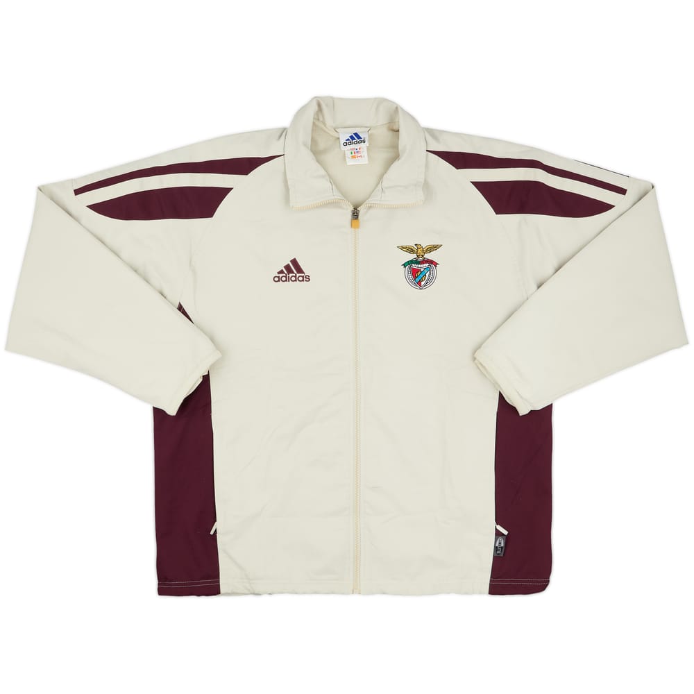2001-02 Benfica adidas Track Jacket - 7/10 - (M/L)