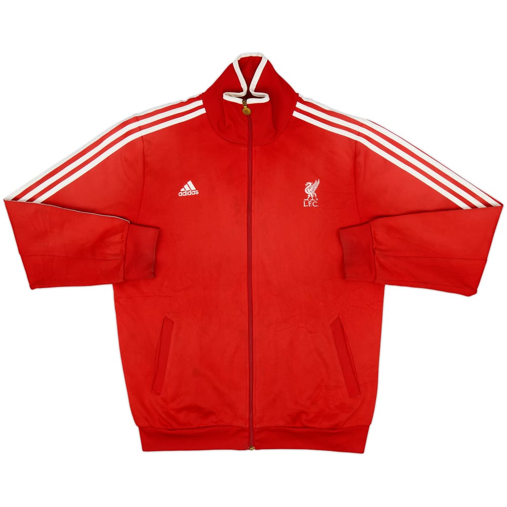 2010-11 Liverpool adidas Track Jacket - 6/10 - (XXL)