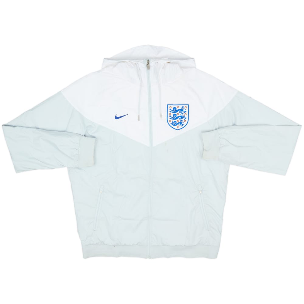 2018-19 England Nike Hooded Track Jacket - 6/10 - (M)