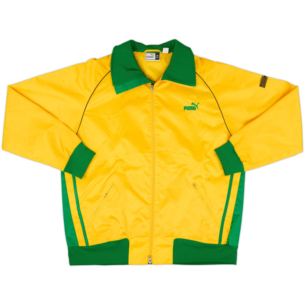 2000-01 Jamaica Puma Track Jacket - 7/10 - (XL)