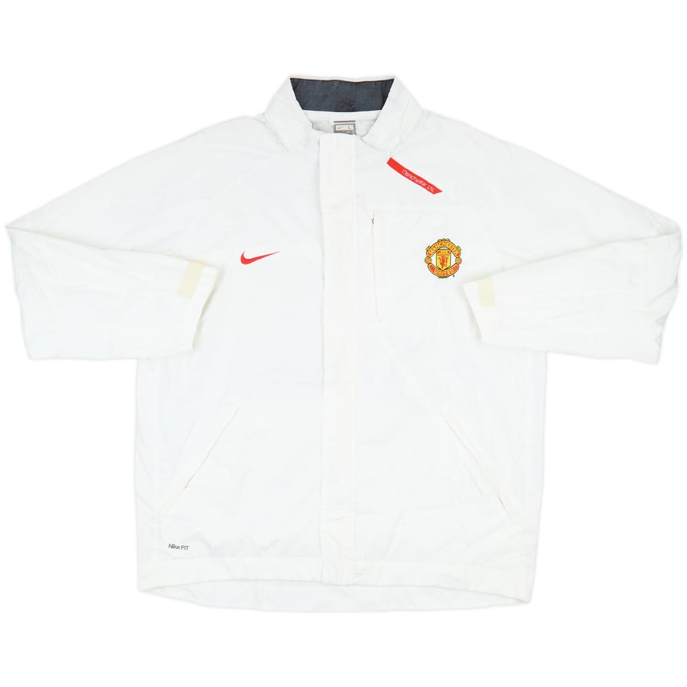 2007-08 Manchester United Nike Rain Jacket - 7/10 - (L)