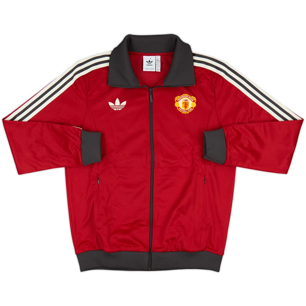 2024-25 Manchester United adidas Originals Track Jacket - 10/10 - (XXL)