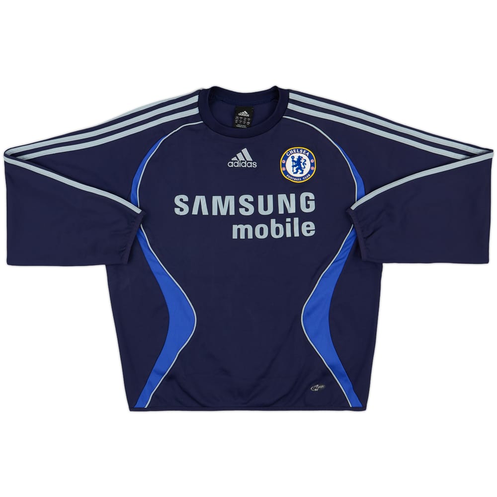 2006-07 Chelsea adidas Sweat Top - 8/10 - (S)
