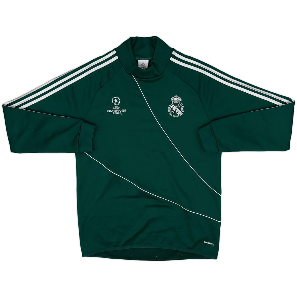 2012-13 Real Madrid adidas CL Sweat Top - 8/10 - (M/L)