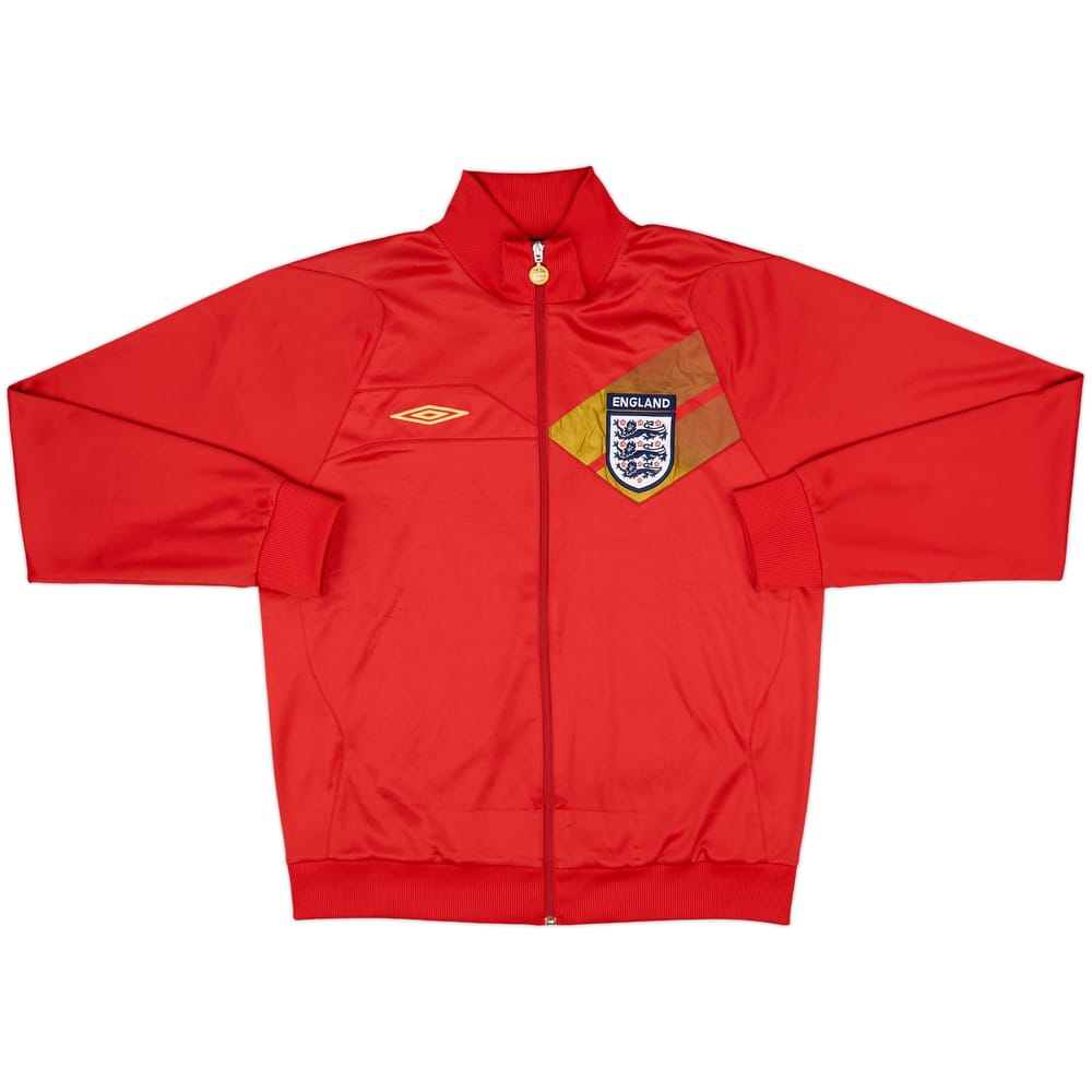 2007-09 England Umbro Track Jacket - 8/10 - (L)