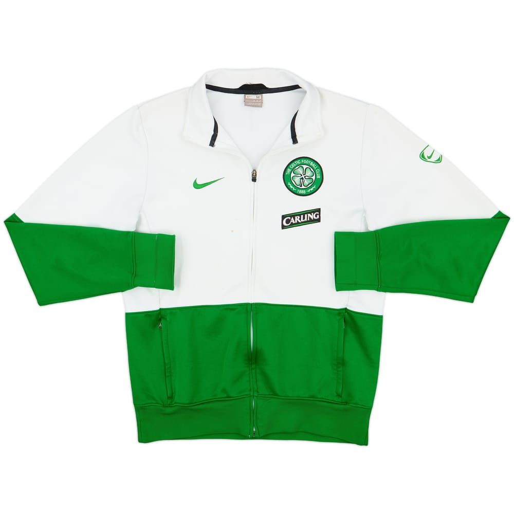 2009-10 Celtic Nike Track Jacket - 6/10 - (M)