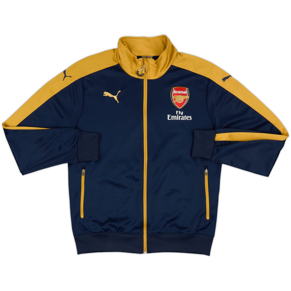 2015-16 Arsenal Puma Track Jacket - 9/10 - (M)
