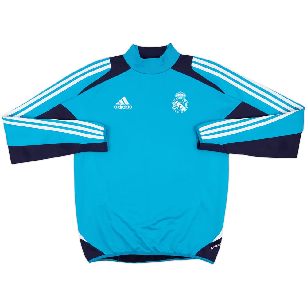 2012-13 Real Madrid adidas Drill Top - 9/10 - (S/M)