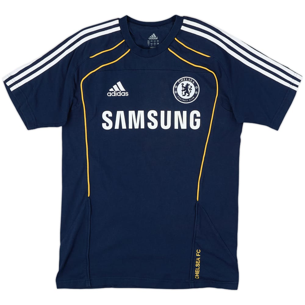 2010-11 Chelsea adidas Training Shirt - 9/10 - (M)